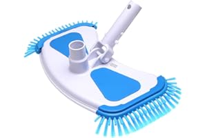 ‎POWERHAUS24 POWERHAUS24® -Bodensauger De Luxe - mit seitlichen Bürsten - Schlauchanschluss - Ø 32/38mm - mit Aufnahme für Teleskopstange