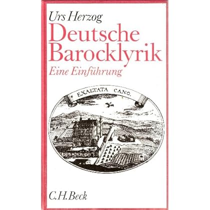 [PDF] Download Deutsche Barocklyrik. Eine Einführung Kostenlos