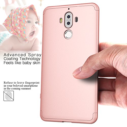 CE-Link Funda para Huawei Mate 9 Rigida 360 Grados Integral Carcasa Mate 9 Silicona Snap On Dise o Antigolpes Choque Absorci n Huawei Mate 9 Case Bumper 3 en 1 Estructura - Oro Rosa reviews CE-Link Funda para Huawei Mate 9 Rigida 360 Grados Integral Carcasa Mate 9 Silicona Snap On Dise o Antigolpes Choque Absorci n Huawei Mate 9 Case Bumper 3 en 1 Estructura - Oro Rosa