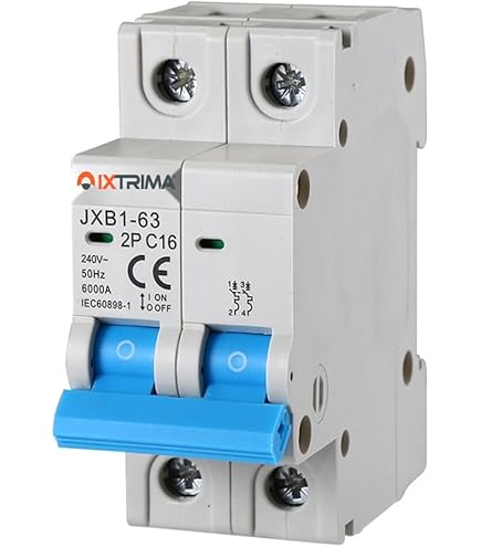 Magnétothermique Différentiel Eaton 32A 1P+N 4.5kA 30mA Courbe C Type