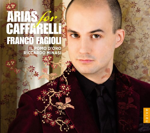 couverture de : Arias For Caffarelli