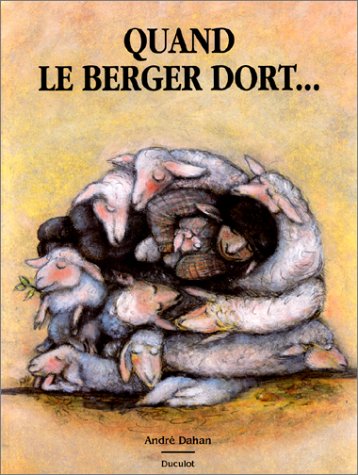 couverture de : Quand le berger dort...