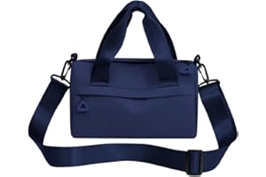 HICARRY Mini Gym Bag, Nylon Mini Duffle Bag, Small Waterproof Crossbody Shoulder Bags Lightweight Zipper Gym Tote Bag with Adjustable Strap