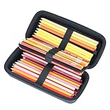 Duro Viajar Caso Cubrir para Prismacolor Premier Paquete lápices de colores por co2CREA, Se adapta hasta 60 ranuras