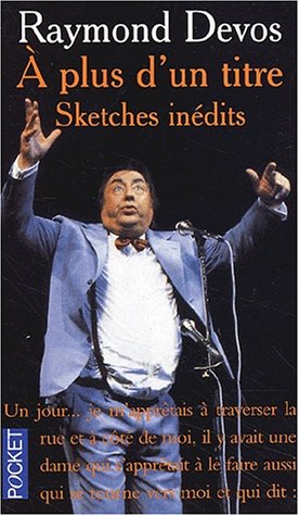 couverture de : A plus d'un titre