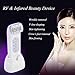 Carer Portable RF & Infrared Therapy Facial Anti-aging Beauty Device, Wrinkle Removal, Skin Rejuvenation, Skin Tightening, Cordless Rechargeable