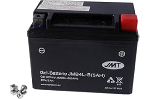 UNBEKANNT Batterie JMT GEL High Power 5 A – jmb4l-b/YTX4L-BS 12 Volt – Suzuki Tune 50