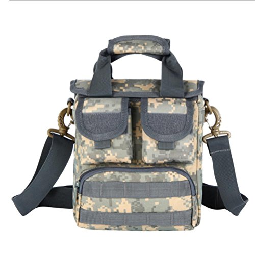 Preisvergleich Produktbild QPYC Einzelne Schulter-Beutel-3P taktische Beutel-Handtaschen-Schulter-Beutel-Mu... Beutel draußen , Camouflage