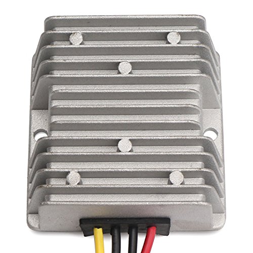 DROK® Synchron-Abwärtsspannungswandler DC 37V-60V / 48V auf 12V Netzteil-Modul wasserdicht - 3