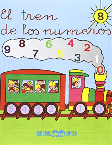 Matemáticas El Tren De Los NúmerosCuaderno 8