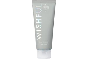 Wishful by Huda Beauty Yo Detox Face & Body Enzyme Scrub (100ml)