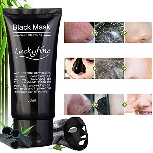 Entfernen Mask, LuckyFine Akne Mitesser Entferner Peel Off Maske Mitesser Maske Reinigungsmaske Schwarzen Gesichtsmaske