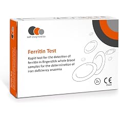 Eisen-/Ferritin-Selbsttest