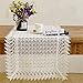 Produktbild Tischläufer Tischdecken Spitze Vintage Tischläufer, Fleckschutz, Für Küche Restaurant, Hotel, Cafe, Terrasse, Balkon Und Garten, 40 * 180cm, 40 * 220cm