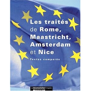 Les traités de Rome, Maastricht, Amsterdam et Nice. Textes comparés Livre en Ligne - Telecharger Ebook