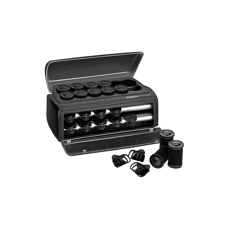 BaByliss 3133U Boutique Salon Ceramic Rollers-Create dramatic volume and glamorous loose curls/ giving you a stunning look in minutes
