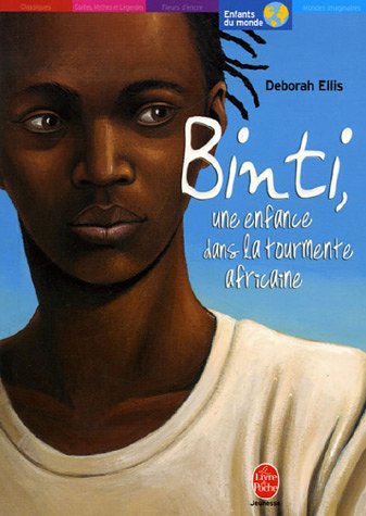 couverture de : Binti, une enfance dans la tourmente africaine