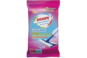 Brawn Lingettes sol X 12 - [emballage de 4]