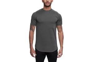 Atractivoll Maglietta Uomo, Maglia a Manica Corta Asciugatura Rapida Fitness T-Shirt da Sport per Corsa Palestra Fitness