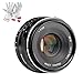 Produktbild Meike 35mm f/1.7 APS-C Große Blende Manueller Fokus Objektiv für Canon Mirrorless Kamera EOS-M3/EOS-M2/EOS-M10/EOS-M Mit Pergear Reinigung Set