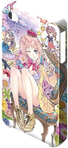 Dezajacket Atelier Meruru for iPhone4/4S Design 2