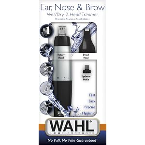 WAHL 5560-2101 Ear Nose & Brow Wet/Dry Head Trimmer 55602101 /GENUINE - Image 2