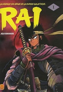 jaquette livre Rai, Tome 1 :