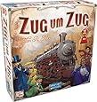 Asmodee Zug um Zug, Grundspiel, Familienspiel, Strategiespiel, Deutsch