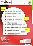 Image de Mes MAXI Fiches Français 3ème