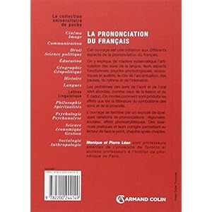 La prononciation du français Livre en Ligne - Telecharger Ebook