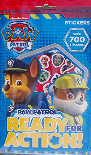 700 Pegatinas de Huellas de Animal con Patrol