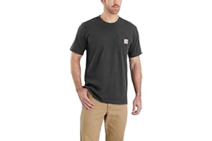 Carhartt Men's Relaxed Fit Heavyweight T-Shirt (Big & Tall) Relaxed Fit Heavyweight T-Shirt (Pack of 1)
