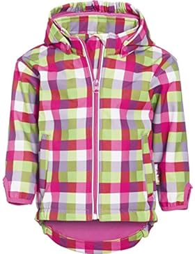 Playshoes Kinder Softshell-Jacke Karo