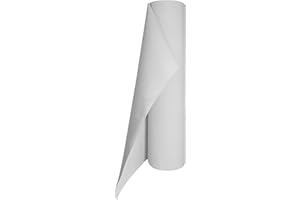 MUNTRADE Papel Camilla Ecológico 60 cm x 70 m | Rollos de Papel Camilla Masaje (1 Rollo, Sin Precorte)