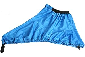 QOXEZY Kayak Spray Skirt Cover, Waterproof Kayak Cockpit Deck Cover, Boat Spraydeck Spray Deck Skirt Cockpit Cover, Water Sports Accessory