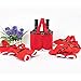 Produktbild PANGUN Red Nylon Santa Pants Candy Bags Multifunktions-Bar Accessoires