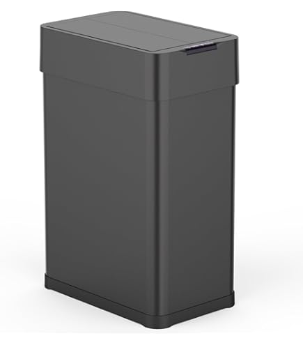 Lovewind Poubelle De Cuisine 2x15 L, Double Poubelle De Recyclage Et Déchets, Argent, Acier Inoxydable Avec Couvercle Et Seaux Intérieurs