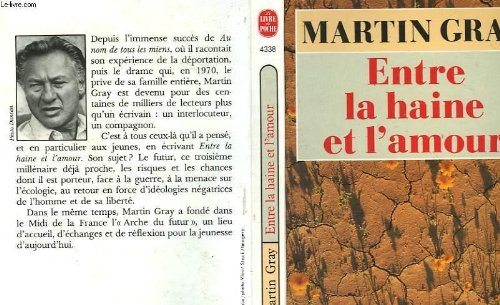 couverture de : Entre la haine et l'amour