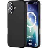 BUFF LABS iPhone 17 ile Uyumlu Rubber Fit Silikon Kılıf, Yumuşak, Kablosuz Şarj, Tam Koruma (Siyah)