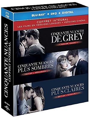 cinquante nuances la trilogie coffret blu-ray