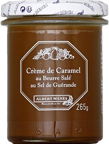 Albert Ménès - Crème de caramel - Le pot de 265g - Price Per Unit