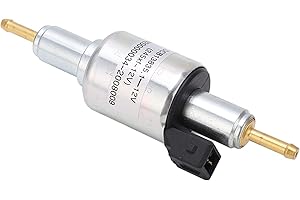 Raguso Elektrische Dosierpumpe, 12V Heizung Kraftstoffpumpe Energiesparend 65ml High Performance für Webasto Air Top Thermo E C V