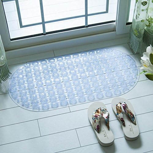 YYHSO Bathroom Non-slip Mats,Shower Toilet Mats,Bath Mats,Waterproof Mat Massage-E 35x70cm(14x28inch)