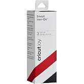 Cricut 2007218 Smart Iron-On, Vinil, Elegance, Joy, 3 adet