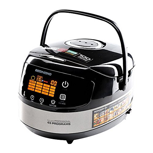 Multikocher REDMOND RMC-M90DE (deutsch), 5 Liter, 860-1000 W - 4