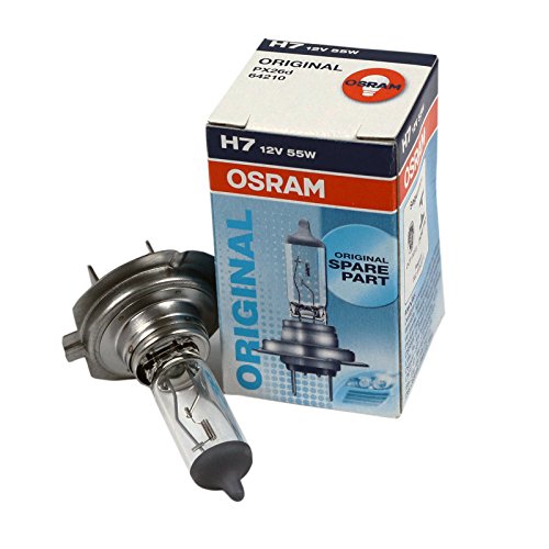 Osram Original H7?12?V 55?W Halogen LongLife Scheinwerfer Leuchtmittel 64210, 10?St?ck von TK KFZ-Teile