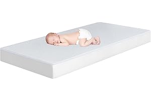 ‎BEDSTORY BedStory Babymatratze 70 x 140 für Babybett und Kinderbett,verstellbare Härte 12cm Höhe atmungsaktive Kindermatratze mit abnehmbarem und waschbarem Bezug, Oeko-TEX Standard 100 Zertifiziert