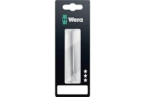Wera 855/4 Z SB tuff Pozidriv Bit, PZ 2 x 89 mm, 05073524001