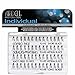 Ardell Individuals Duralash Naturals Knot Free Flares Combo Black "Contain 56 Individual Lashes"