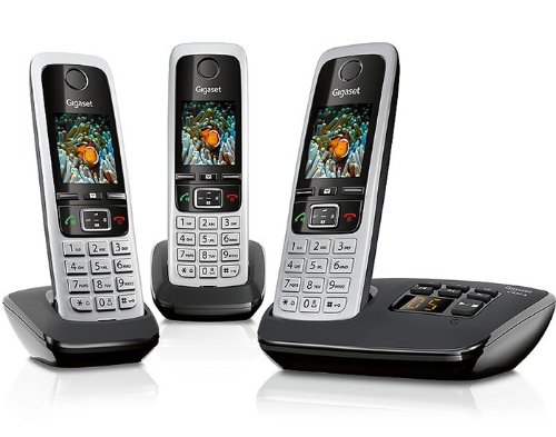 Gigaset C430A Nuisance Call Blocking Cordless Phone with Answering Machine (Pack of 3) Gigaset C430A Nuisance Call Blocking Cordless Phone with Answering Machine (Pack of 3)